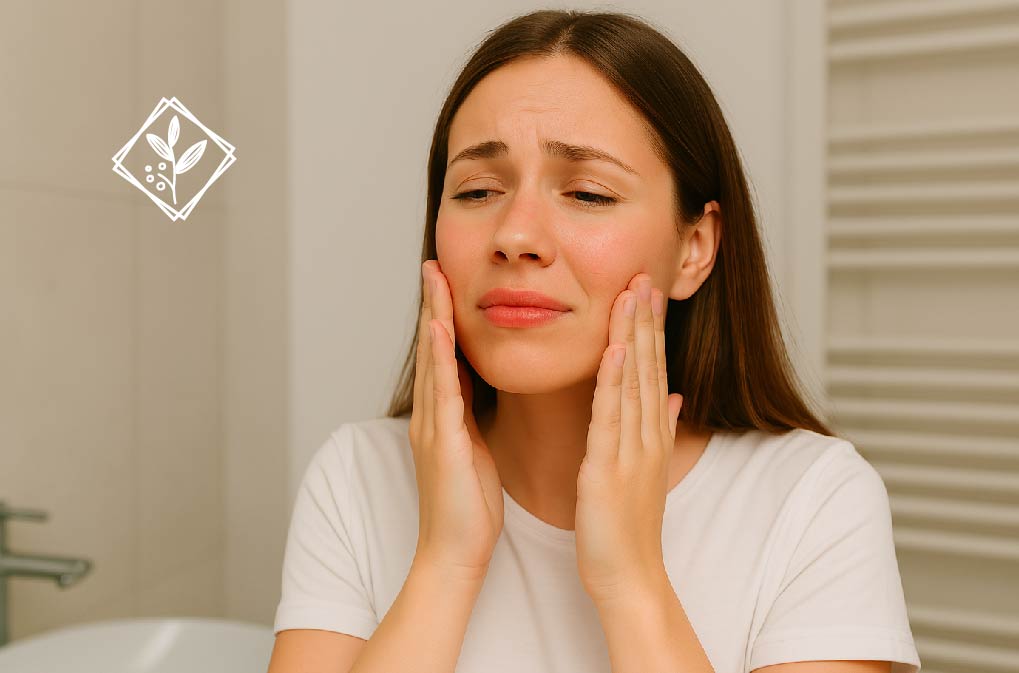 Why Does Your Face Burn After Skincare? Common Causes and Solutions