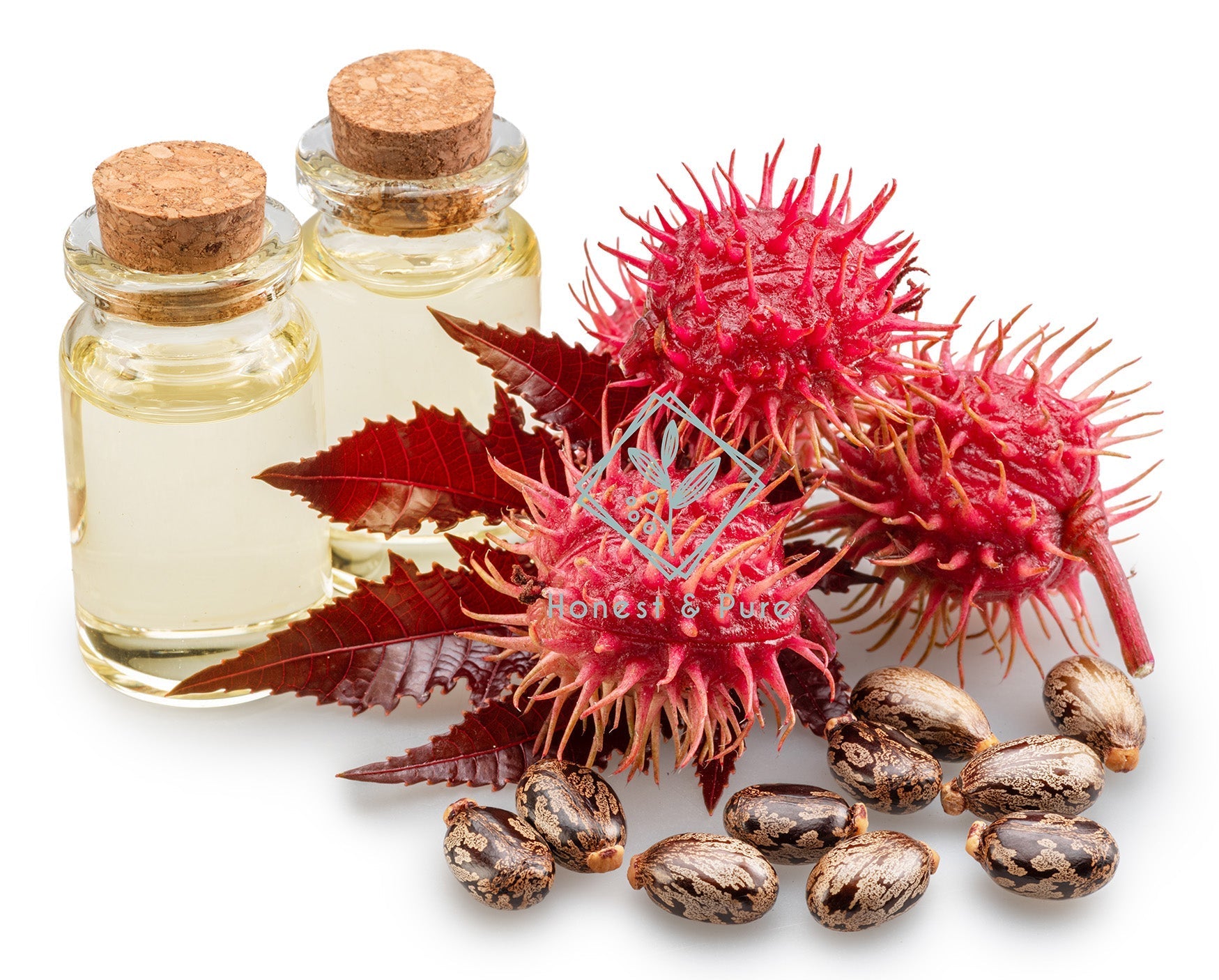 Honest & Pure Castor oil