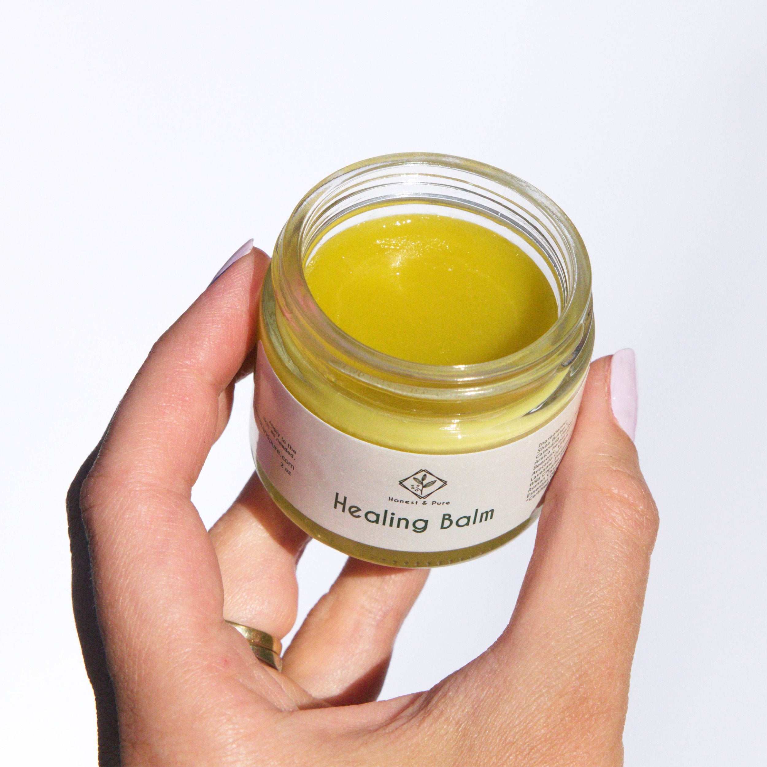 Honest & Pure Healing Balm ointment: Effective, and Truly Natural