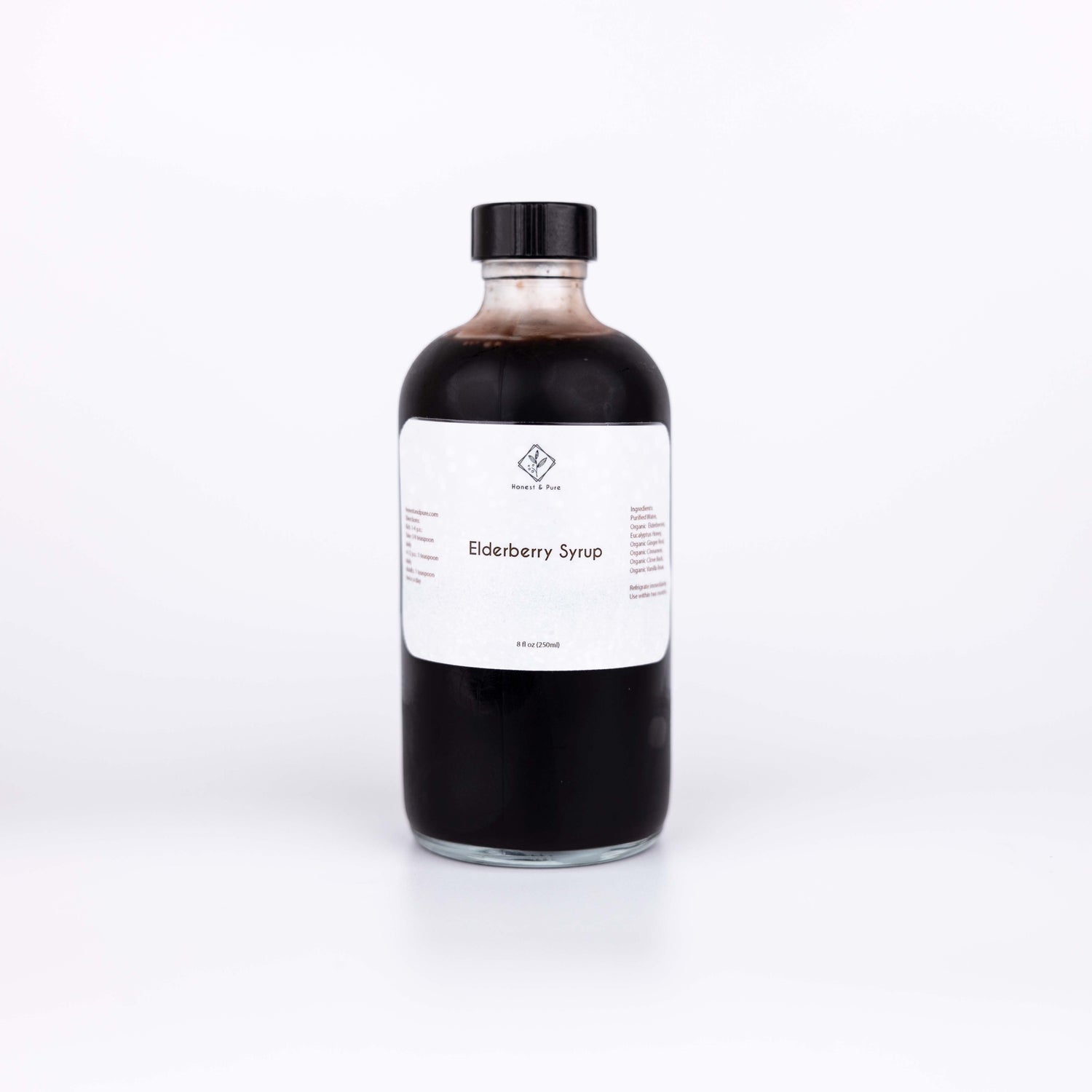 Organic Elderberry Syrup