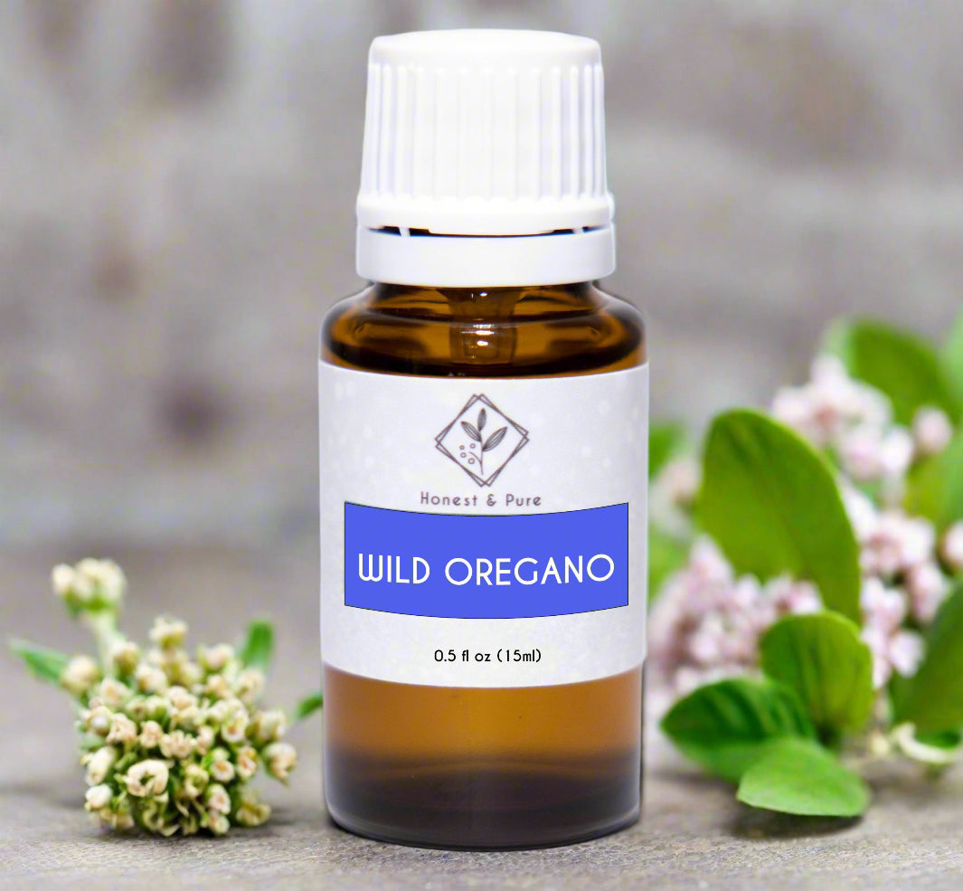 Honest & Pure Wild Oregano essential oil