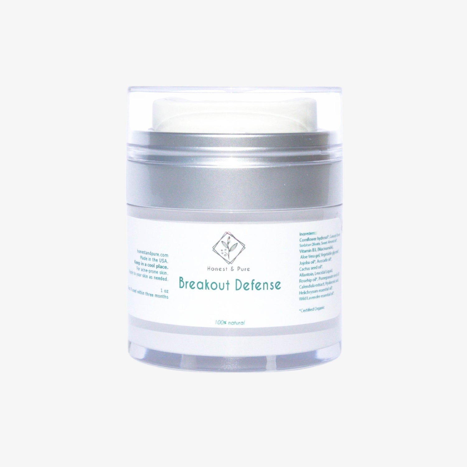 Breakout Defense for Clear Skin