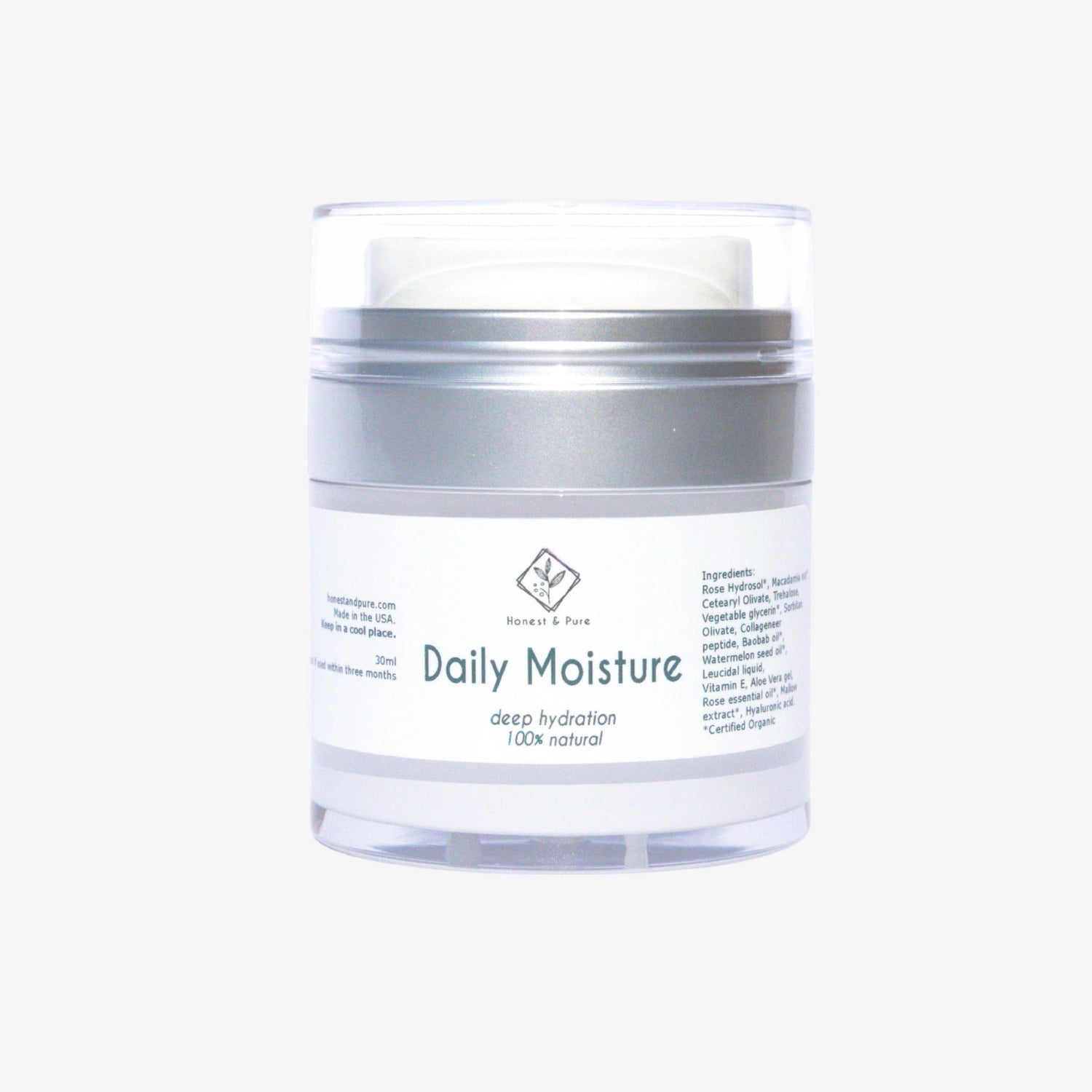 Daily Moisture Cream for All-Day Hydration