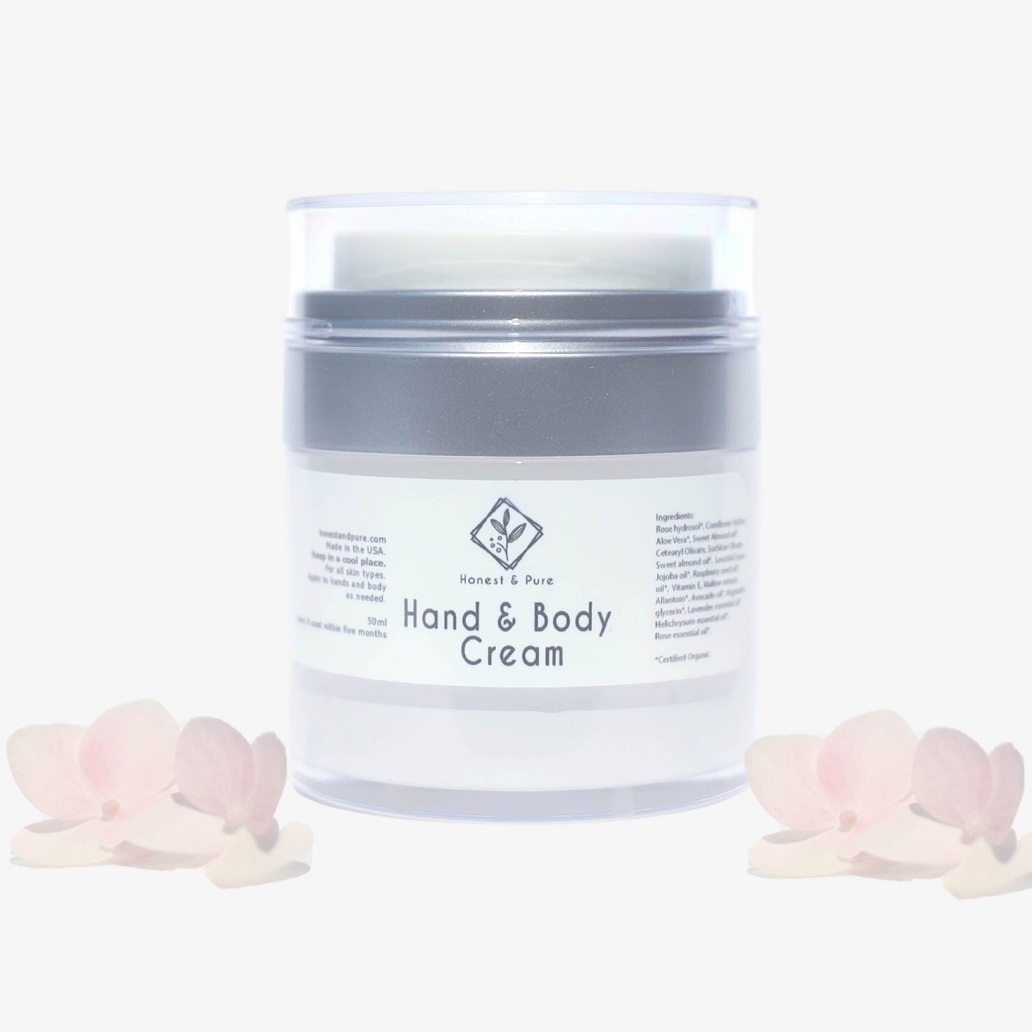 Hand & Body Cream