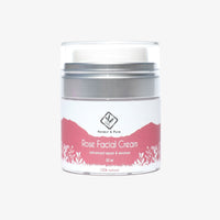 Rose Face Anti-Aging Cream and Moisturizer