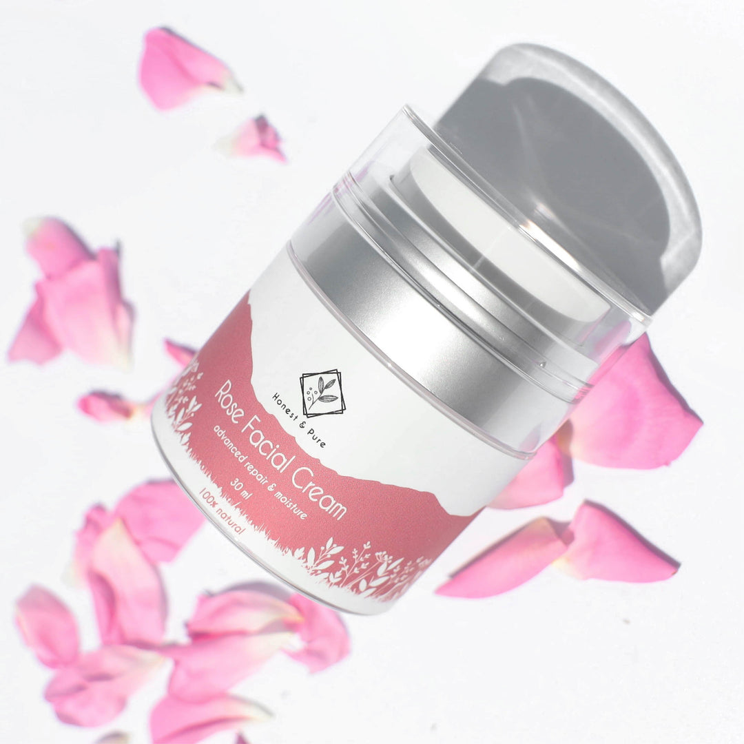 Rose Face Anti-Aging Cream and Moisturizer