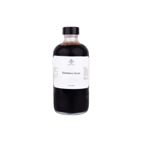 Honest & Pure Elderberry syrup